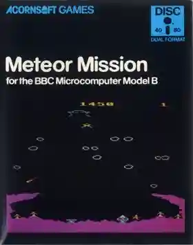 Meteor Mission (1983)(Acornsoft)